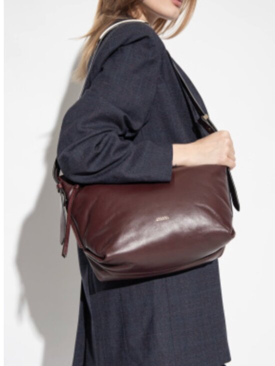 Isabel Marant BURGUNDY ‘Leyden’ shoulder bag NWOT - Picture 3 of 3